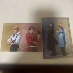 刀ミュ にっかり青江 山姥切国広 後家兼光 ライブ ブロマイド セット