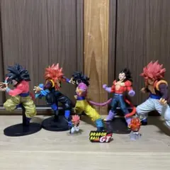 ドラゴンボール スーパーサイヤ人4 フィギュア　まとめ売り