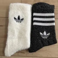 アディダス 完売品 クルーソックス22-24cm S