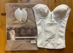 ブライダルインナー　ビスチェ　c65　bridalbloom