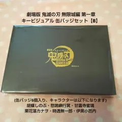 劇場版 鬼滅の刃 無限城編 第一章 キービジュアル 缶バッジセット【B】