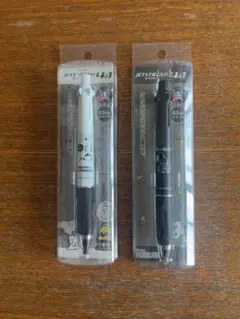 ジェットストリーム4＆1 SNOOPY ホワイトとブラック２本セット