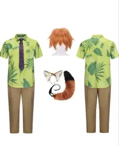 2025年最新】ズートピア ニック コスプレの人気アイテム - メルカリ