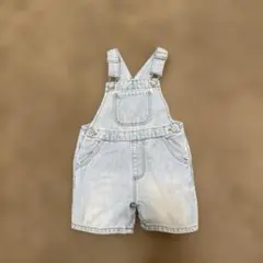 ZARA デニムオーバーオール 6-9ヶ月