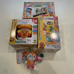 アンパンマン　おもちゃ4点　あんぱんまん