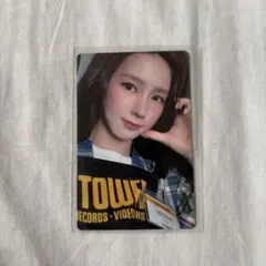 gidle i-dle idle ミヨン タワレコ ラキドロ 特典トレカ