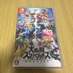 Switch 大乱闘スマッシュブラザーズ SPECIAL