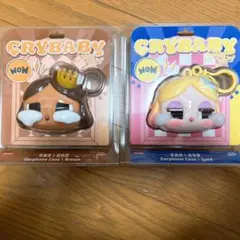 【正規品】 POPMART CRYBABY イヤホンケース ShinyShiny