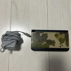 Nintendo 3DS ブラック 迷彩 充電器付き