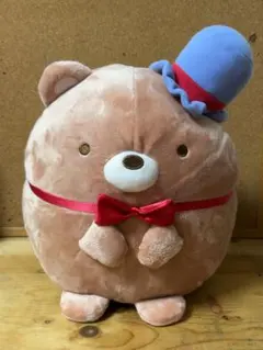 すみっコぐらし くまの工場長 ぬいぐるみ 「映画 ツギハギ工場のふしぎなコ」