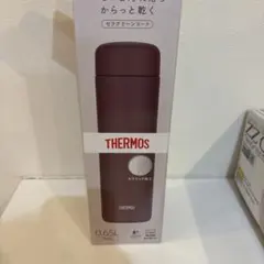 THERMOS 真空断熱ケータイマグ JPB-650 フォギーブラウンのサムネイル