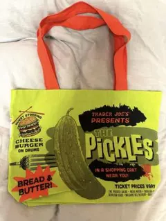 【新品未使用】Trader Joe's ピクルスデザイン エコバッグ