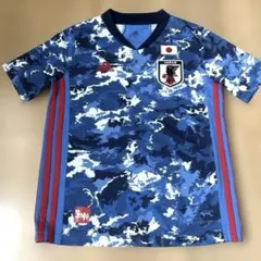 adidas サッカー日本代表 ユニフォーム140cm