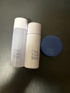 【1回使用済】ONE BY KOSE お試しスキンケアトライアルセット