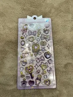 ボンボンドロップシール　正規品マジカルシリーズパープル