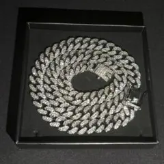 ✨️高級✨️45cmマイアミキューバンチェーンネックレスゴールド 
