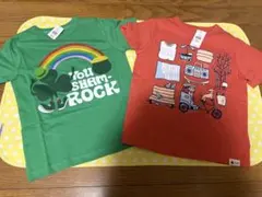 新品タグ付き　GAP Tシャツ　105 2枚セット