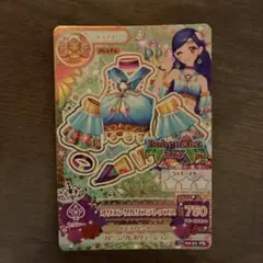 アイカツカード オリエンタルリブラトップス＋おまけランダム1枚