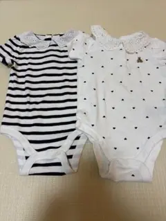 GAP 2枚セット ベビー ロンパース 子供服 女の子