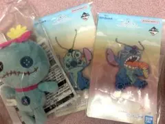 スティッチ　一番くじ　D賞　ゆいぐるみマスコット H賞ラバーチャーム