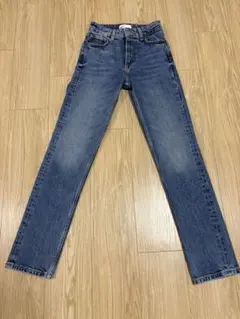 ZARA ストレートデニム EUR32 ブルーのサムネイル
