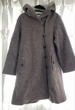 Samansa Mos2 ブラウン ロングコート