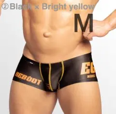 EGDE≪ REBOOT RE スーパーローライズショートボクサー　ブラック　M