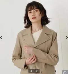 AZUL by moussy レザージャケット コメント歓迎⟡.꙳