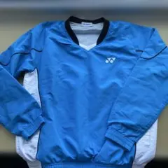 YONEX ウォームアップウェア ホワイト/ネイビー | Mercari