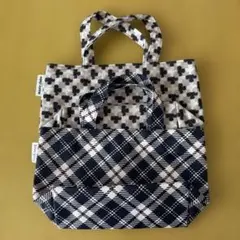 marie claire ・New Yorkerのトートバッグ 2点セット