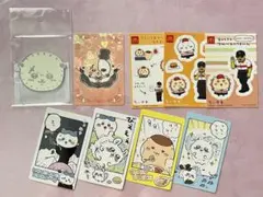 ちいかわ スナップマイド　ラッコミラー　マクドナルドシール