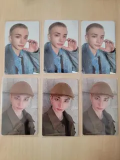 Straykids Hyunjin ヒョンジン Hollow ラキドロ 通常