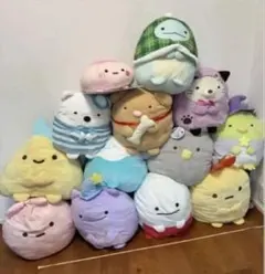 最終値下げ こげぱん ぬいぐるみ 抱き枕 いちごパン りんごパン ビッグ
