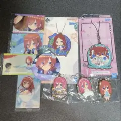 五等分の花嫁　中野三玖　まとめ10点セット