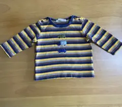 familiar 長袖カットソー 80