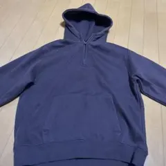 ZARA ダークパープル フード付きパーカー 13-14