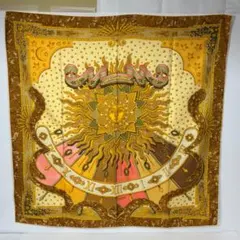 極美品 HERMES カレ40 GLORIA SOLI / 栄光の日 プチカレ - メルカリ