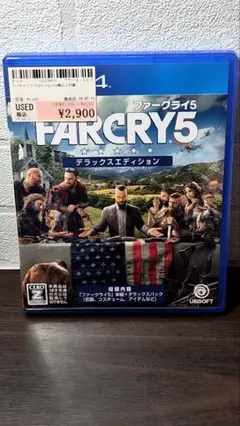 ファークライ5 PlayStation 4