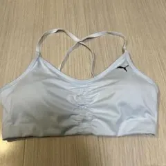 PUMA スポーツブラ L ライトブルー