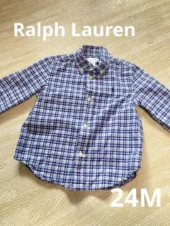 ラルフローレン　長袖シャツ　ブラウス　24M
