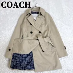 【未使用品】COACHコーチトレンチコート ステンカラー ロング 未使用品】COACHコーチトレンチコート ステンカラー ロング 楽天市場