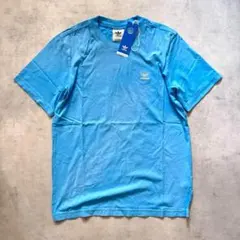 新品 Mサイズ アディダスオリジナルス 半袖 Tシャツ 人気 タイダイ 水色