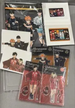 ハイキュー‼︎ プリンスホテル イケプリ アメニティ セット 烏野 音駒