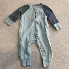 H&M オーガニックコットンロンパース 60サイズ