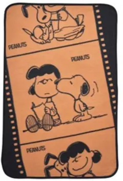 SNOOPY スヌーピーメイト ブランケット☆新品・未使用☆