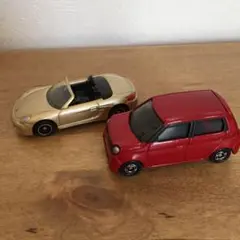 ミニカー2台セット