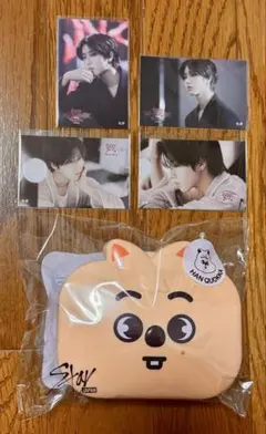 ハンクォッカ　オンラインくじ　FCくじ　Straykids ハン　SKZOO