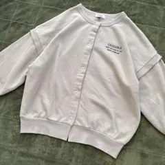 P INK-latte カーディガン　140cm