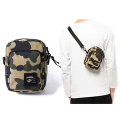 即日発送　A BATHING APE ショルダーバッグ カモフラージュ