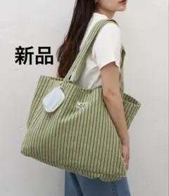 マルチストライプパイルトートのサムネイル